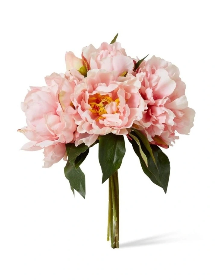 Peony Juliana Bouquet in Pink 15cm image 2