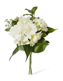 Hydrangea Sadie Bouquet in White 30cm