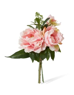 Peony Sophia Bouquet in Pink 33cm