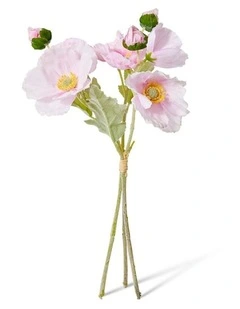 Poppy Bundle Real Toucmh in Pink 35cm