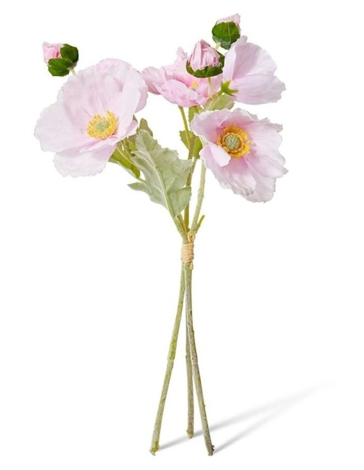 Poppy Bundle Real Toucmh in Pink 35cm image 1