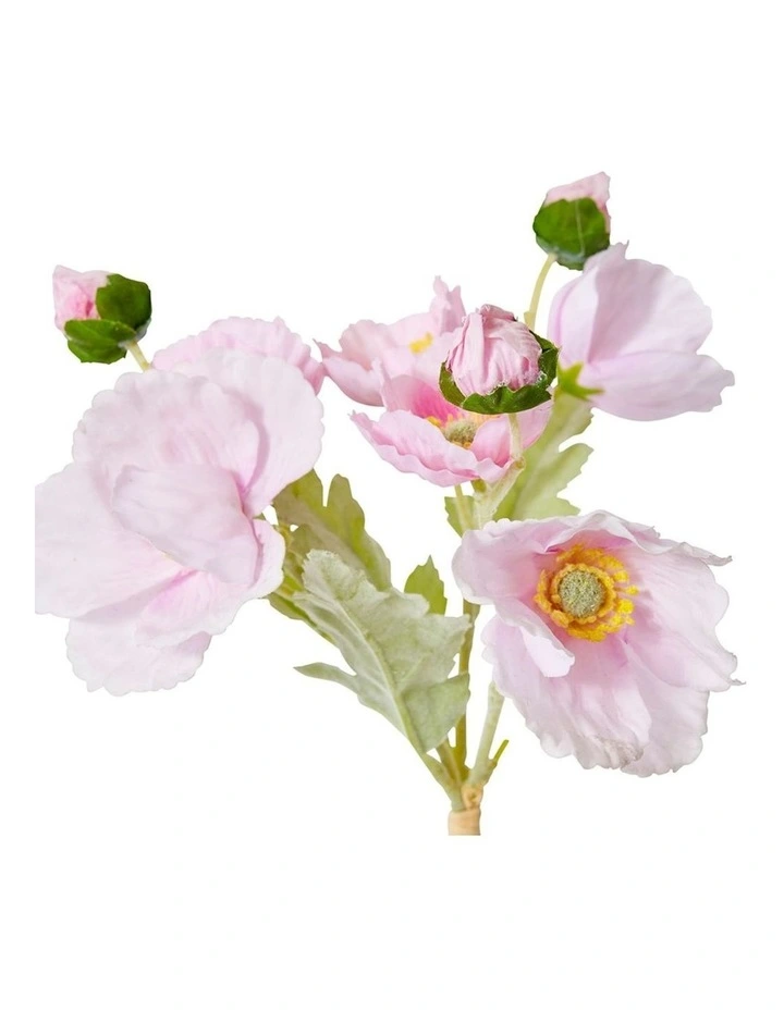 Poppy Bundle Real Toucmh in Pink 35cm image 2