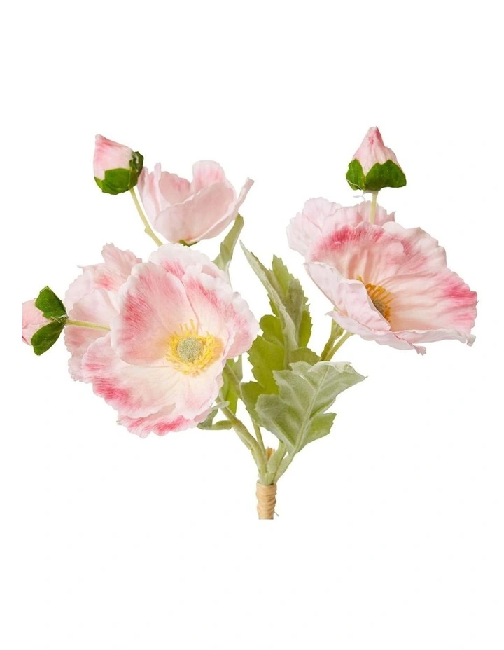 Poppy Bundle Real Toucmh in Soft Pink 35cm image 2