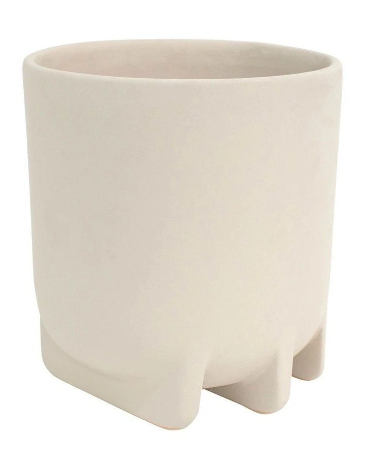 Zion Plante 20x22 cm in Stone image 1