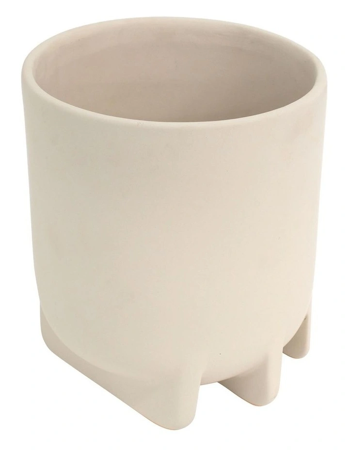 Zion Plante 20x22 cm in Stone image 2