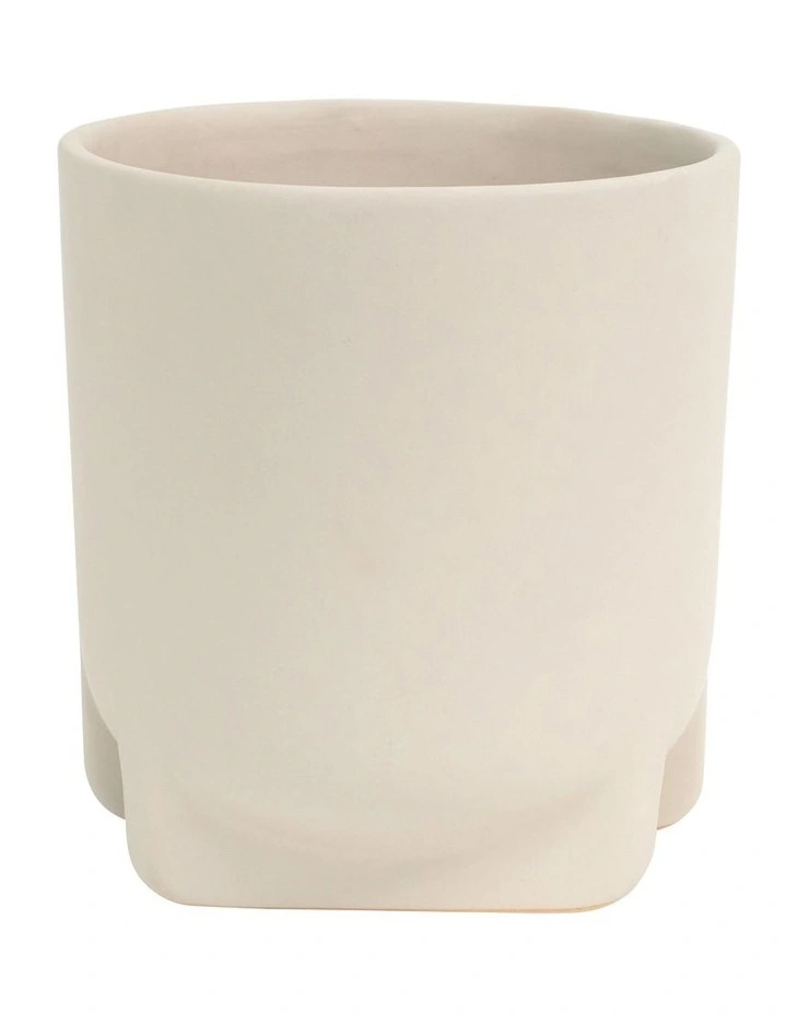 Zion Plante 20x22 cm in Stone image 3