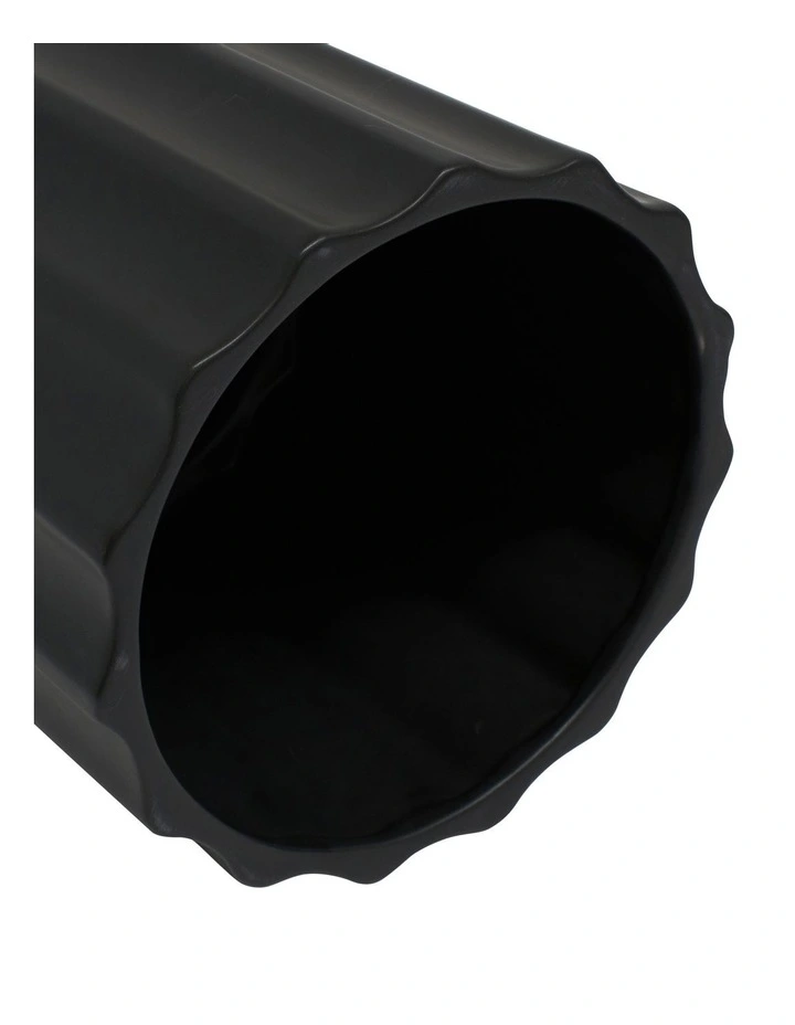 Revolve Planter 16x16cm in Black image 3