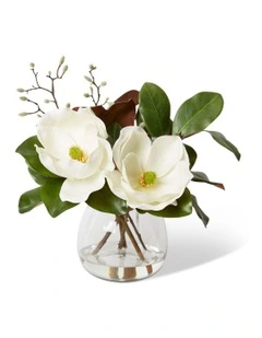 Magnolia-Alma Vase 44cm in White