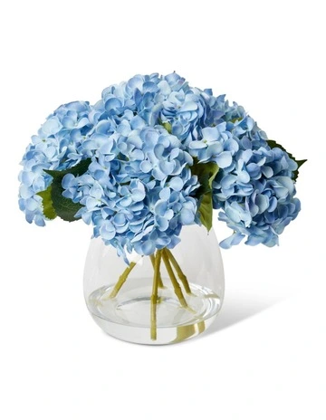 Hydrangea-Alma Vase in Blue