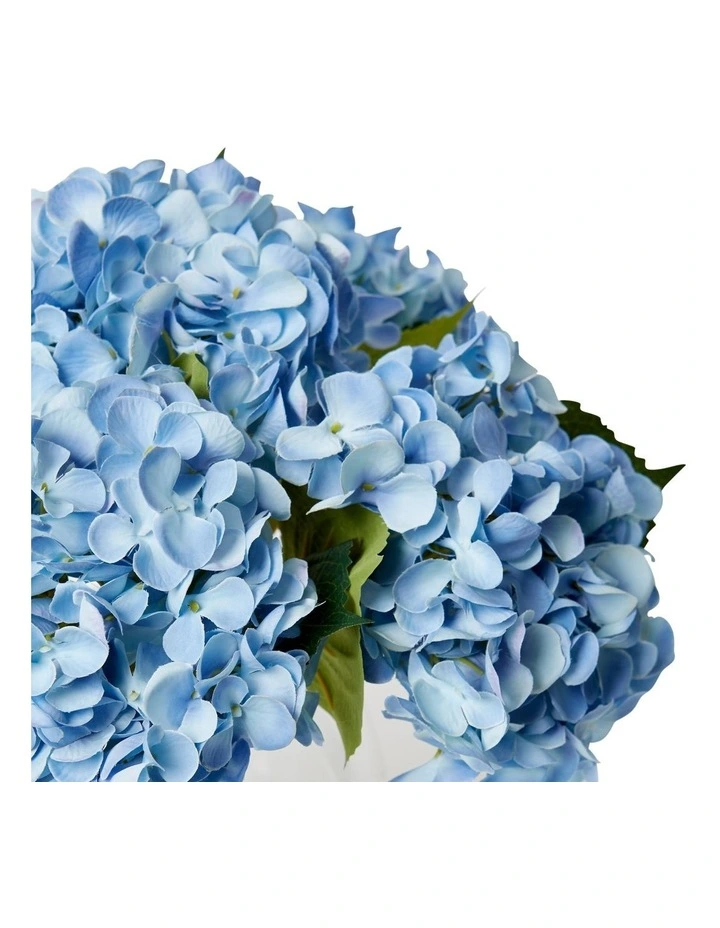 Hydrangea-Alma Vase in Blue image 2