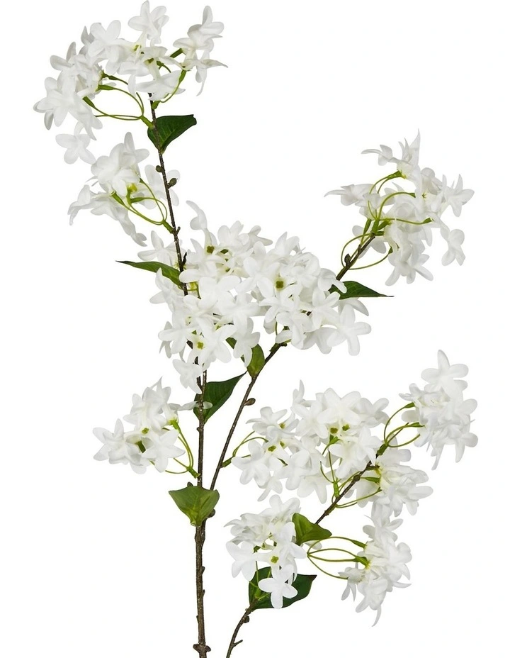 Blossom Spray 98cm in White image 1