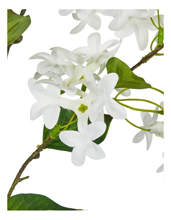 Blossom Spray 98cm in White image 2