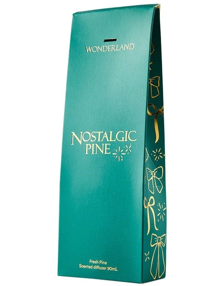 Wonderland Nostalgic Pine Diffuser 90ml image 1