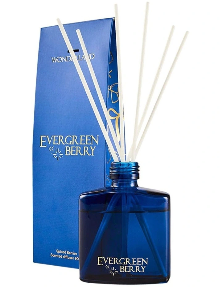 Wonderland Evergreen Berry Diffuser 90ml image 2
