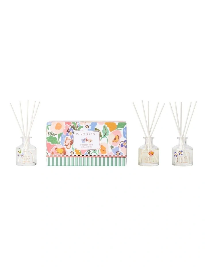 Fleur Jardin Diffuser Trio Collection image 1