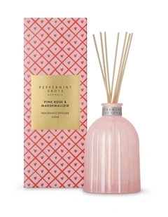 Pink Rose Marshmallow Diffuser 350ml