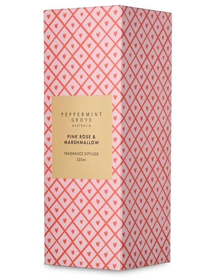 Pink Rose Marshmallow Diffuser 350ml image 2