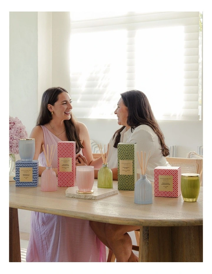 Pink Rose Marshmallow Diffuser 350ml image 4