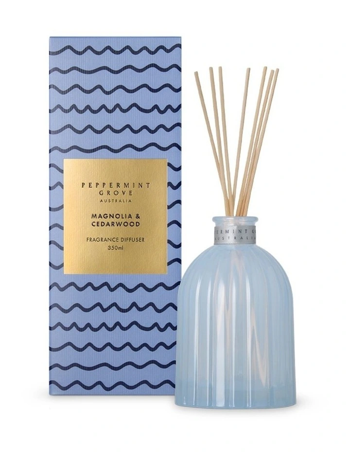 Magnolia Cedarwood Diffuser 350ml image 1