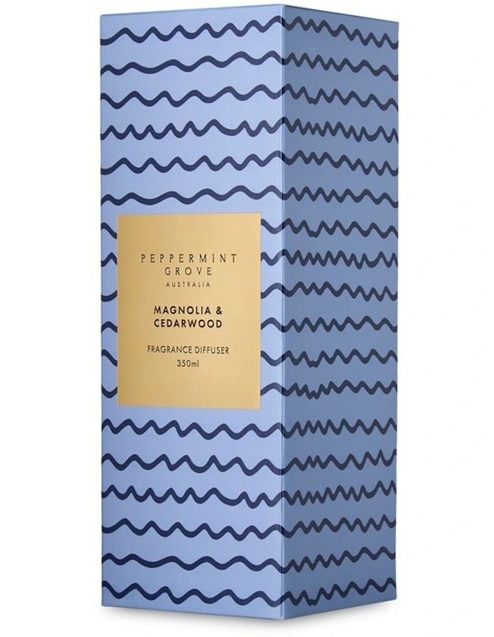 Magnolia Cedarwood Diffuser 350ml image 2