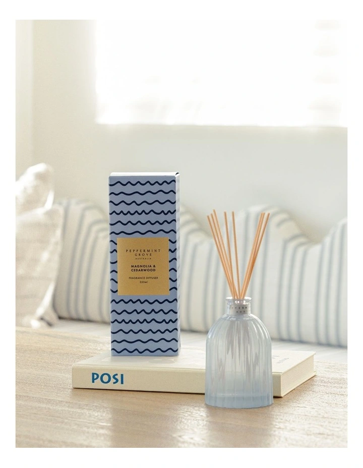 Magnolia Cedarwood Diffuser 350ml image 4