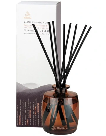 Mandarin, Basil & Lime