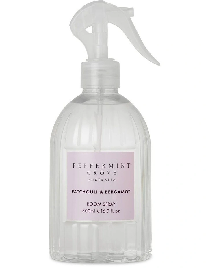 Patchouli Bergamot Room Spray 500ml image 1