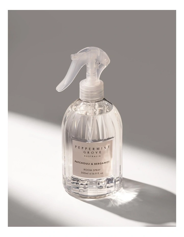 Patchouli Bergamot Room Spray 500ml image 2