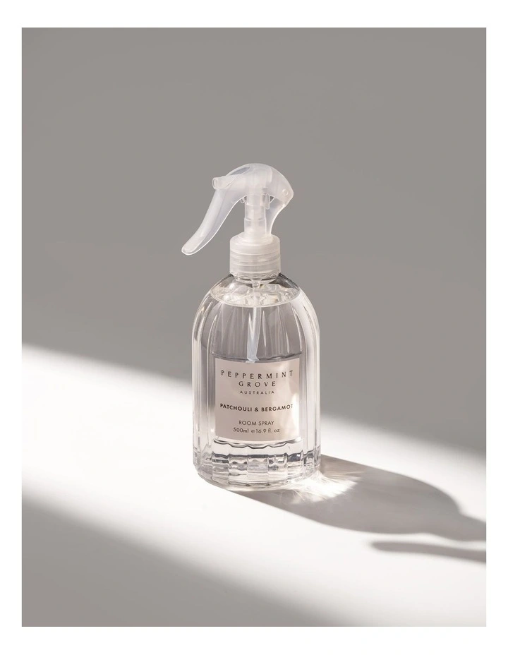 Patchouli Bergamot Room Spray 500ml image 3