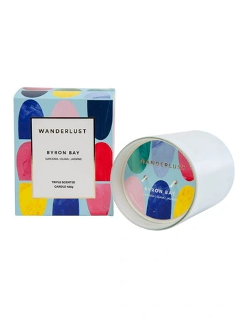 Wanderlust Byron Bay Candle 425g