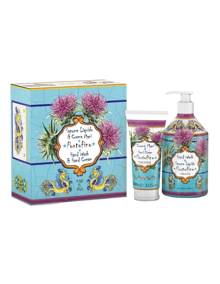 Portofino Hand Wash and Hand Cream Gift Set