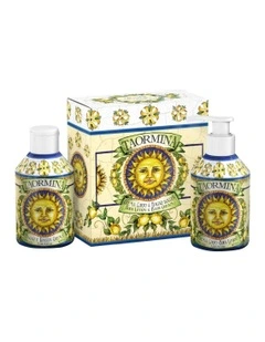 Taormina Body Wash and Body Lotion Gift Set