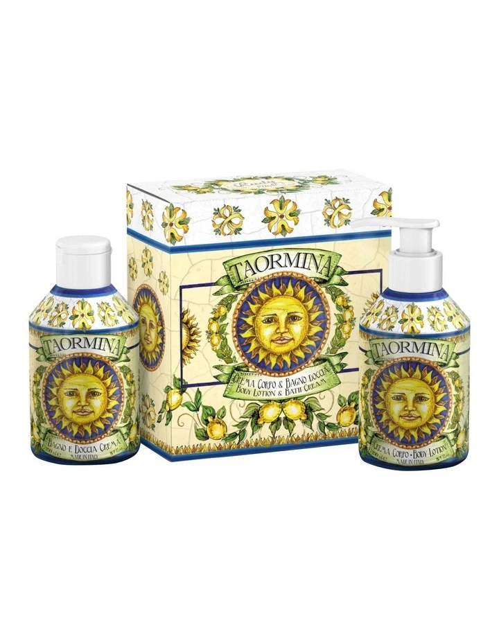 Taormina Body Wash and Body Lotion Gift Set image 1