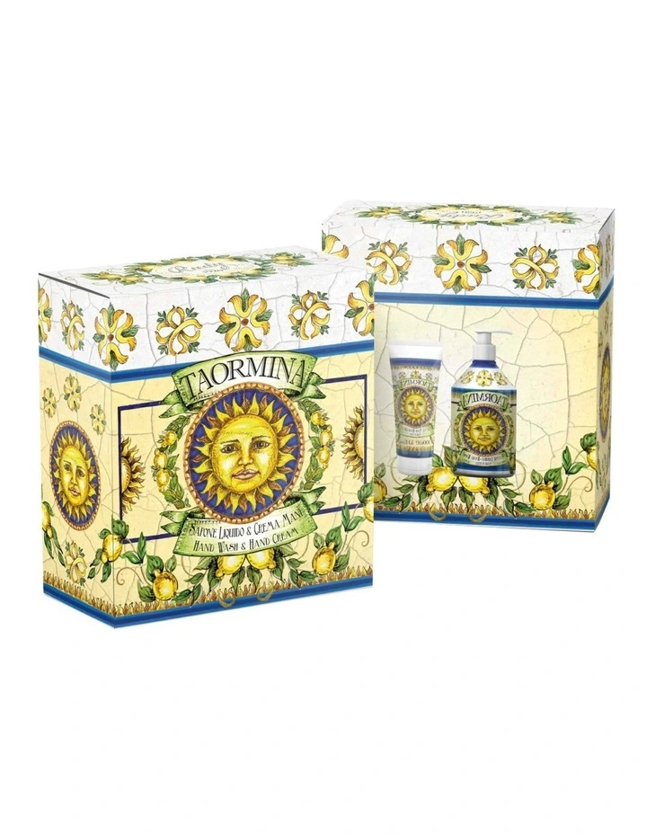 Taormina Body Wash and Body Lotion Gift Set image 2
