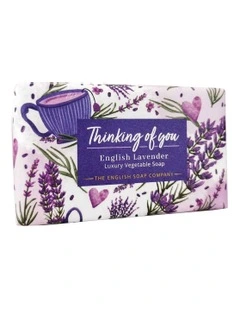 Thinking of You English Lavender Gift Soap Bar 190g