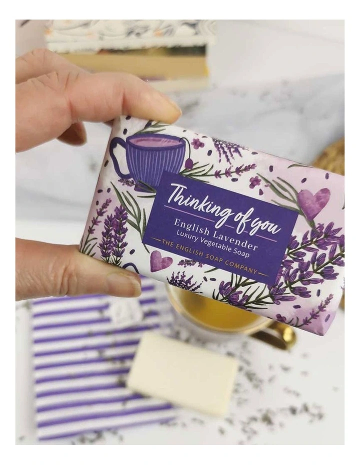 Thinking of You English Lavender Gift Soap Bar 190g image 3