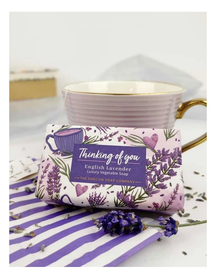 Thinking of You English Lavender Gift Soap Bar 190g image 4