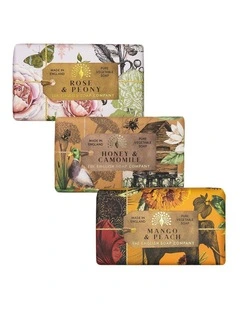 Favourites Trio Soap Bar Value Pack Bundle
