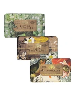 Cherished Trio Soap Bar Value Pack Bundle