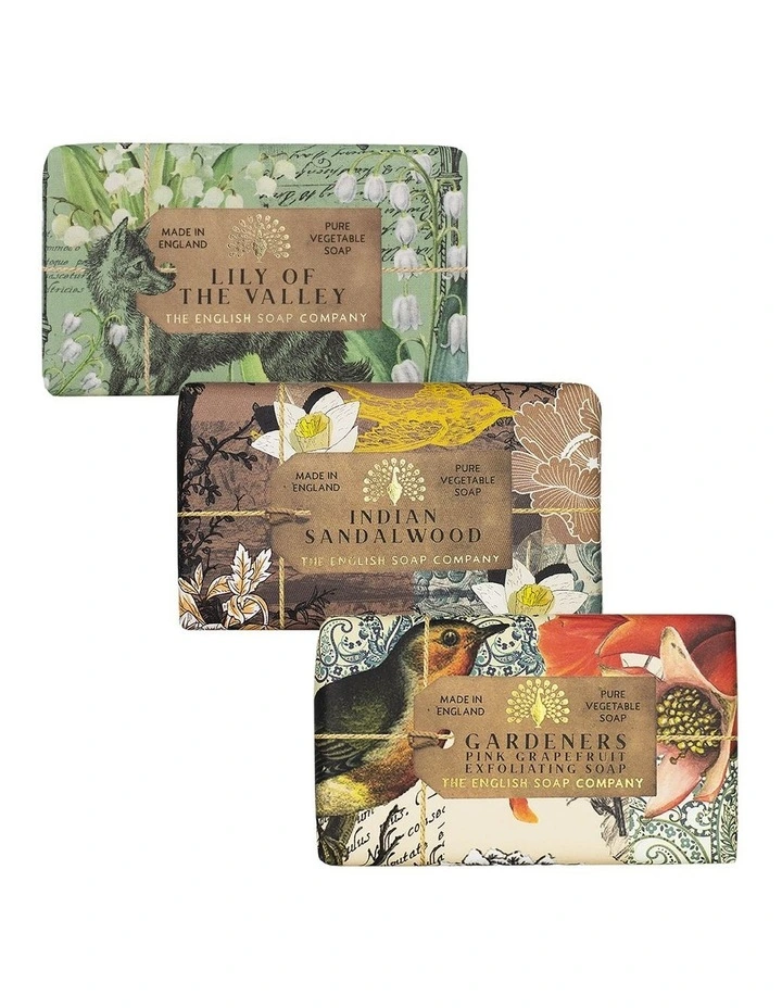 Cherished Trio Soap Bar Value Pack Bundle image 1