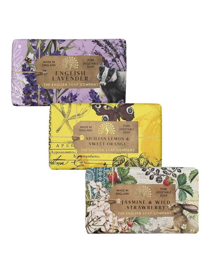 Most Adored Trio Soap Bar Value Pack Bundle image 1