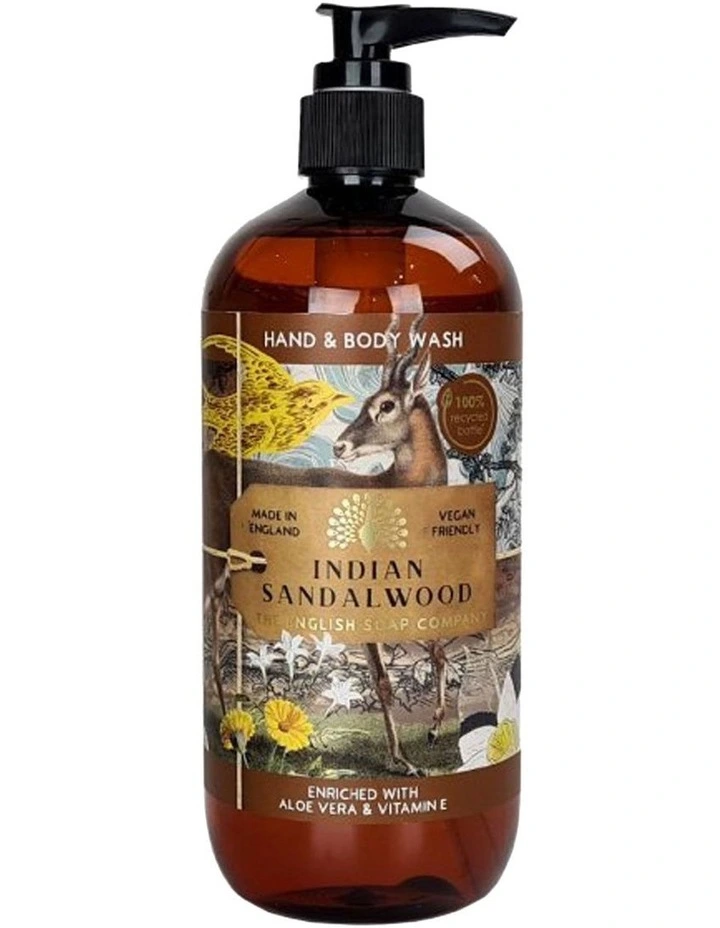 Indian Sandalwood Hand Cream, Soap & Wash Bundle image 3