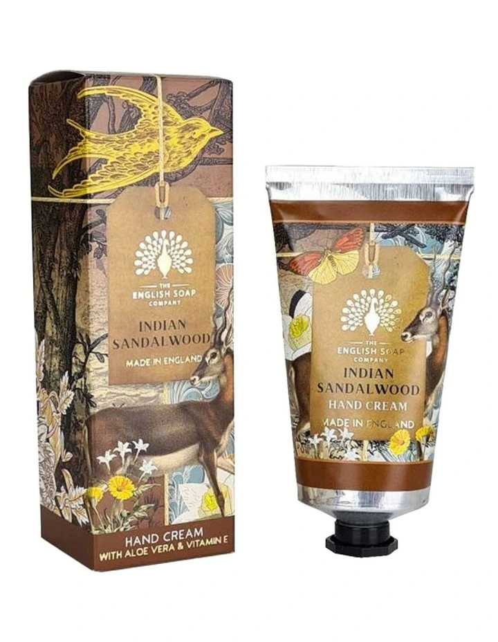 Indian Sandalwood Hand Cream, Soap & Wash Bundle image 4