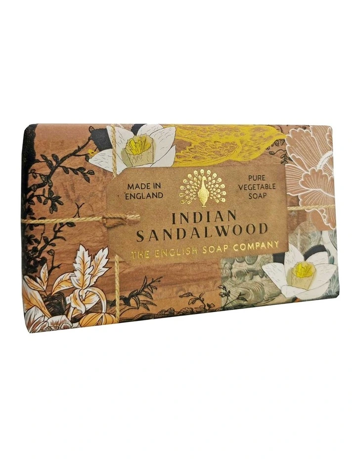 Indian Sandalwood Hand Cream, Soap & Wash Bundle image 5