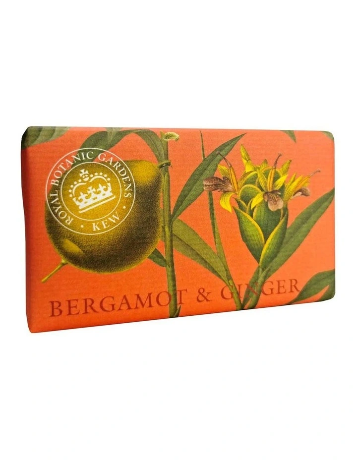 Royal Kew Gardens - Bergamot And Ginger Hand Wash/Soap Bar Bundle image 4