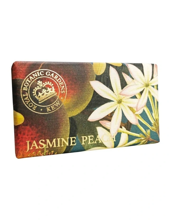 Royal Kew Gardens - Jasmine & Peach Hand Wash & Soap Bar Bundle image 4