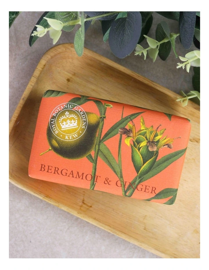 Royal Kew Gardens Gourmet Luxuries Trio Soap Bar Value Pack image 2