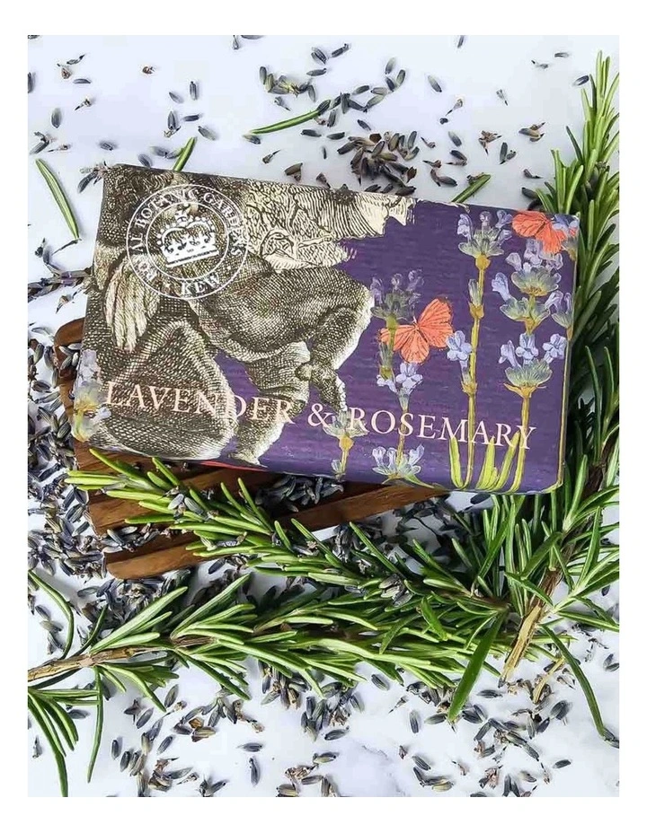 Royal Kew Gardens Gourmet Luxuries Trio Soap Bar Value Pack image 4