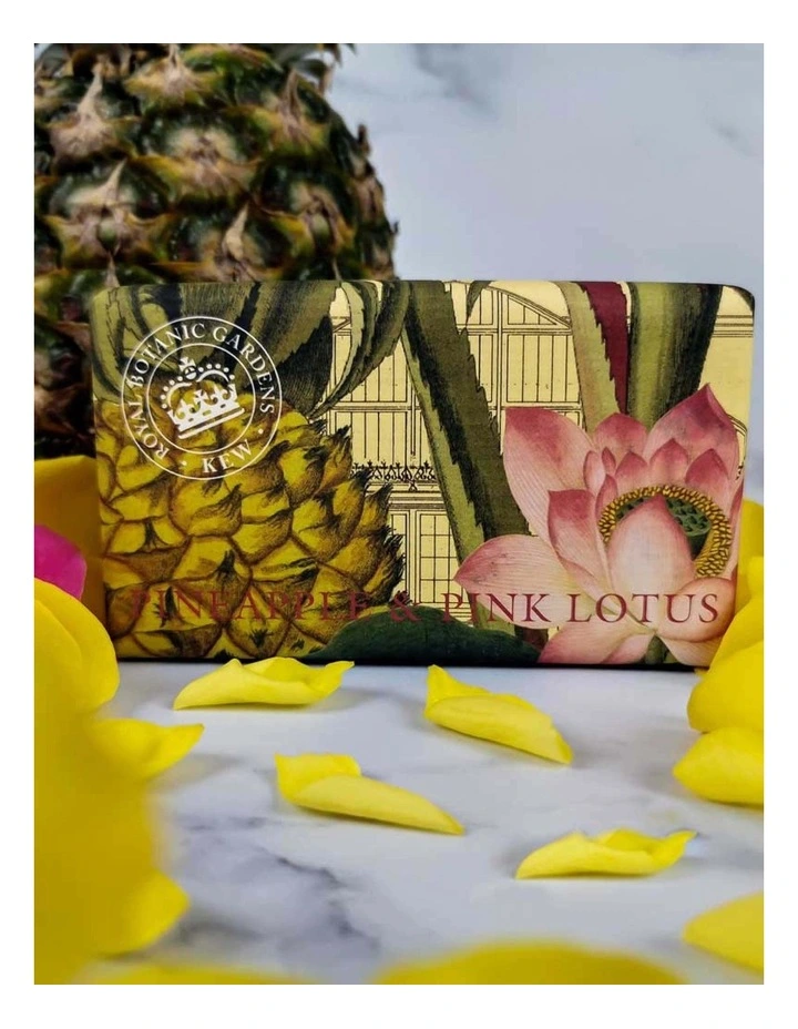Royal Kew Gardens Sweet Bliss Trio Soap Bar Value Pack image 3