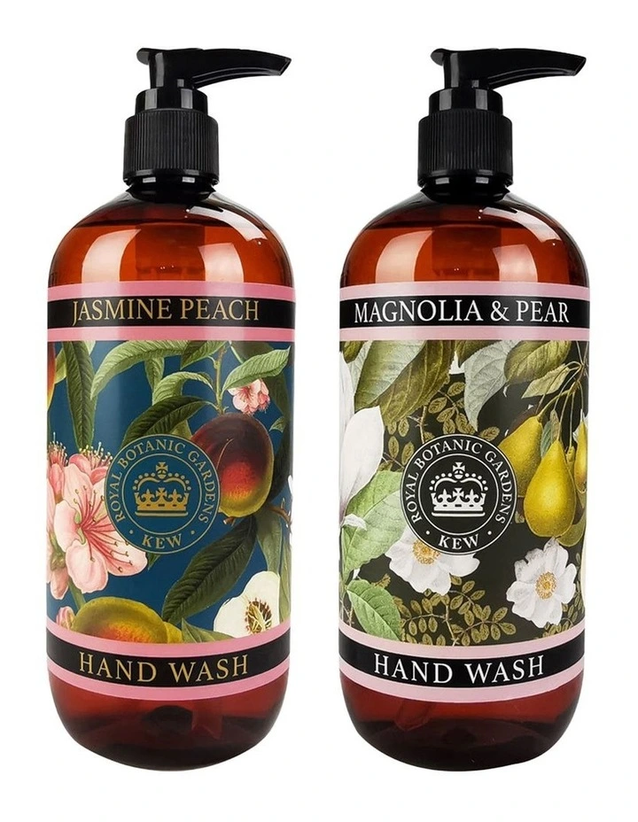 Royal Kew Gardens Floral Favourites Twin Hand Wash Bundle image 1